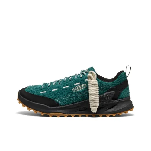 KEEN Jasper Zionic Дышащий Поддерживающий и Легкий Низкий Топ Альпинистская Походная Обувь Женская
