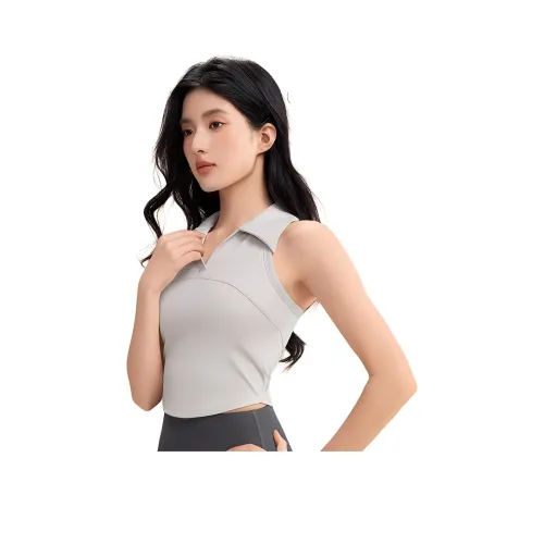 361° Топ для йоги Женские Ромб Белый цвет Фотиния