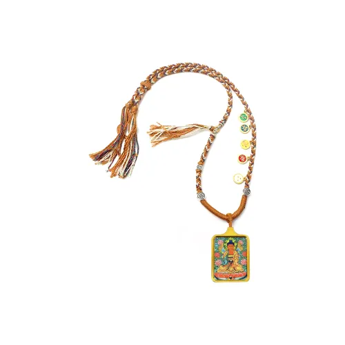 Jade Linmen Сплав Ожерелья Унисекс