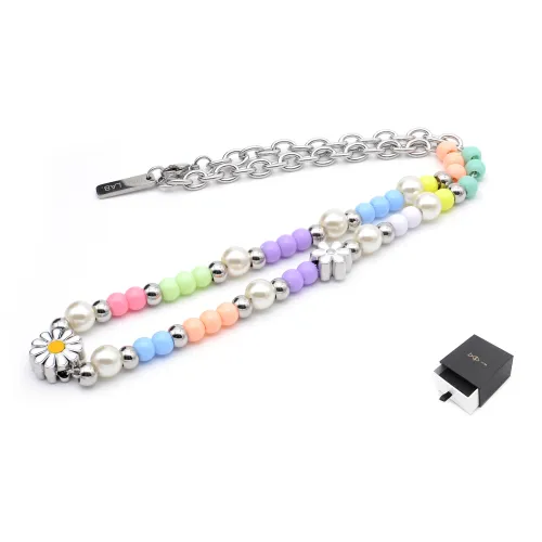 DAP Ожерелья Многоцветные Унисекс