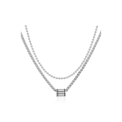 AKAK Титановые стальные ожерелья унисекс