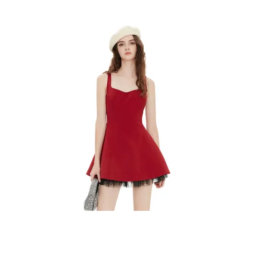 JORYAweekend Red Женские Слиплатья