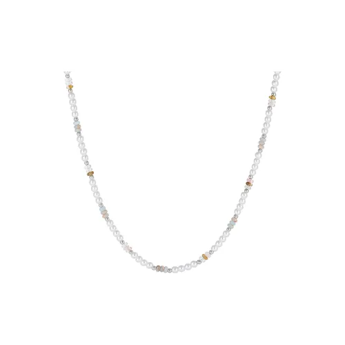 MISS XIA JWY Титановые стальные ожерелья унисекс