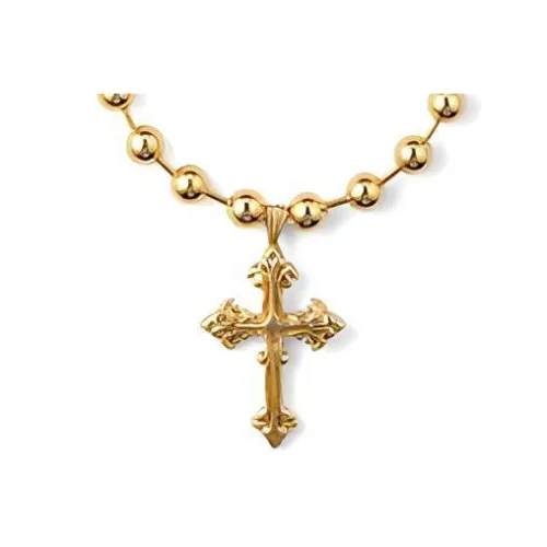 EMANUELE BICOCCHI 24K Золото Покрытие Ожерелье Мужское Золото