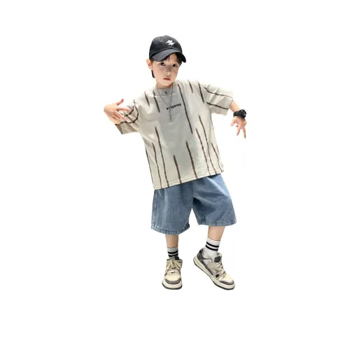 TONGGENI Повседневная спортивная одежда Хаки Комплекты для детей