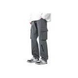 Туманный серый