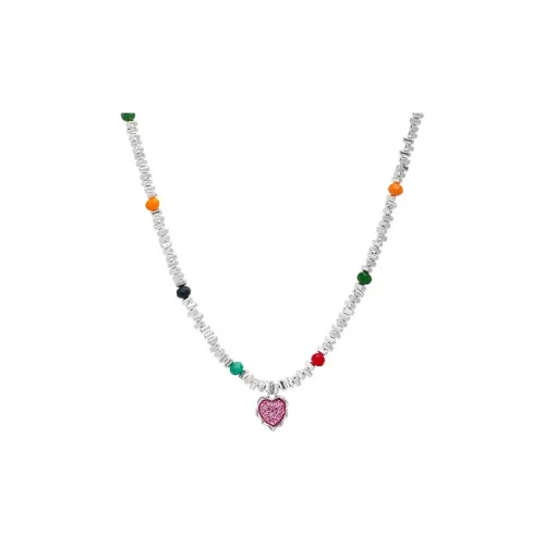 QIANFANGDAHUANGYE Сплав Ожерелья Женские