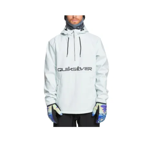 Quiksilver Светло-Синие Мужские Куртки