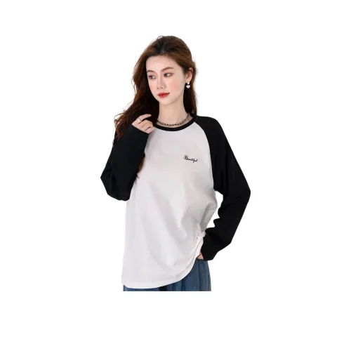 BALENO T-рубашка Осенний и Зимний Женская