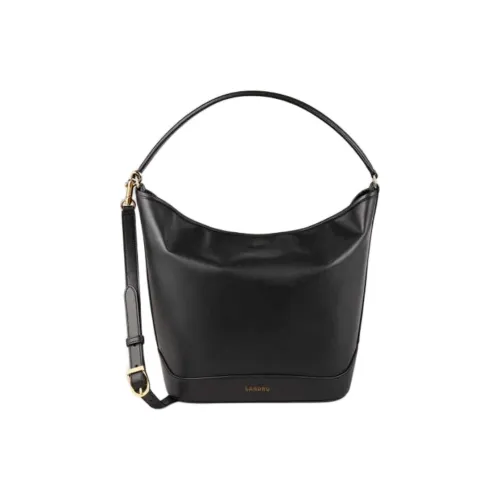 Sandro Коровья кожа Сумка Средний Женские Черный