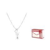 Серебряная + Праздничная коробка