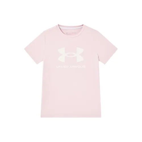 Under Armour Розовая футболка школьного возраста