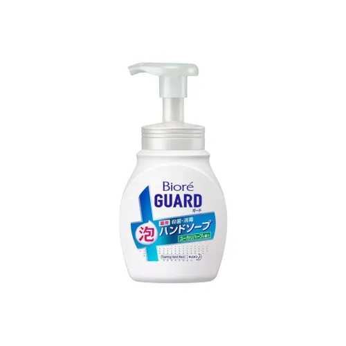 Biore Guard Пена для дезинфекции рук охлаждающая и освежающая 250 мл аромат трав