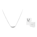 Серебряное ожерелье