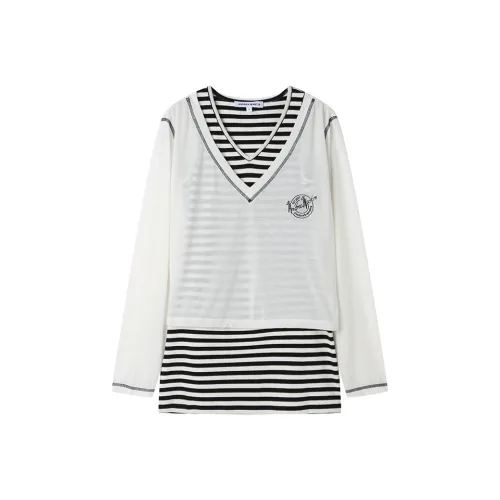 ANDREA MARTIN Длинное платье с длинными рукавами женское