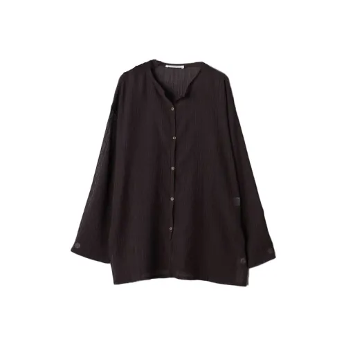 United Arrows Женские Шифоновые Рубашки