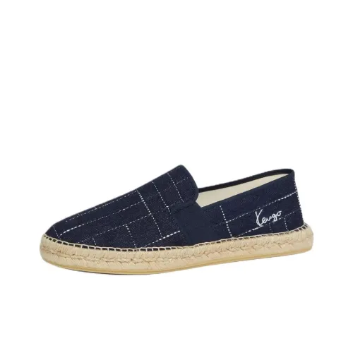 KENZO Weave Espadrilles Мужские Темно-синие