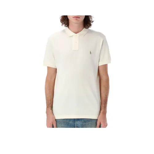 Polo Ralph Lauren SS24 Polo Мужской Белый