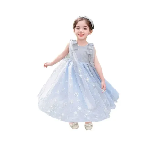 Lanza Платье Синий Children Возраст 3-7 лет