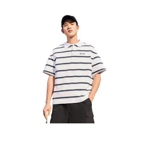 QIAODAN T-Рубашка Мужская Jordan Белый Interval