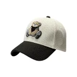 Белый + Черный козырек