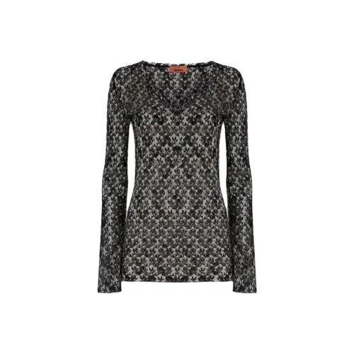 Missoni Черный Женский Трикотаж