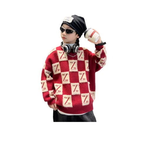 The panda is round Свитер Детский