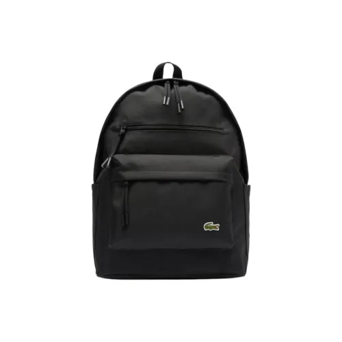LACOSTE Рюкзаки Черный Унисекс
