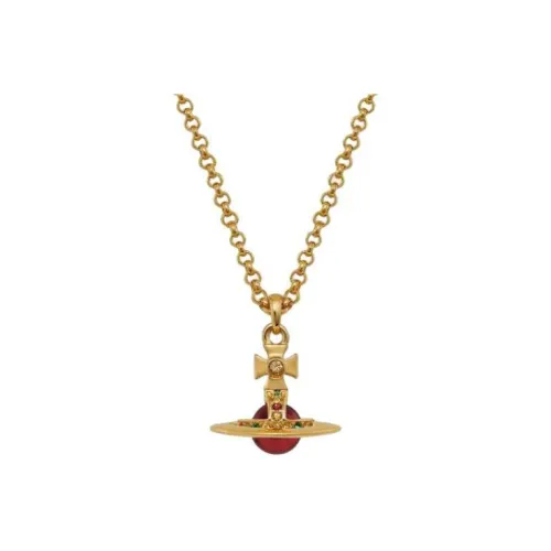 Vivienne Westwood Brass Necklaces Женские Золото
