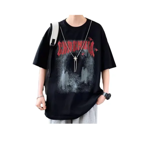 BLACK AT Унисекс T-рубашки