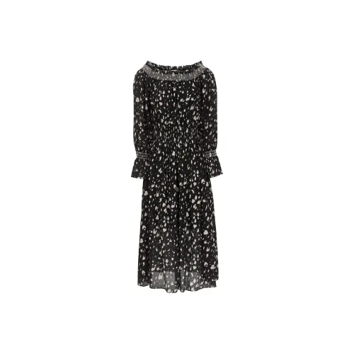 ONLY Длинное платье с длинными рукавами женское