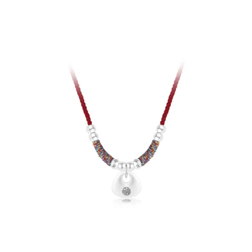 Cuz Strange Intention Ткань Ожерелья Унисекс