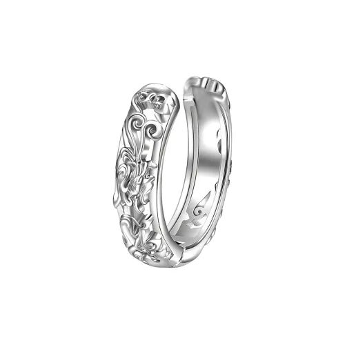 May10th Сплав Нижняя заколка Серьги On Unisex