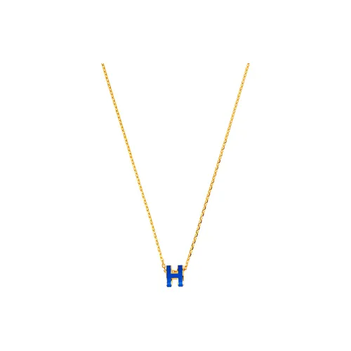 HERMES POP H Collection Сплав Ожерелья Женские