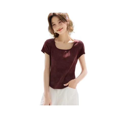 Mo Han Yi Mei Стандартная T-рубашка Женская