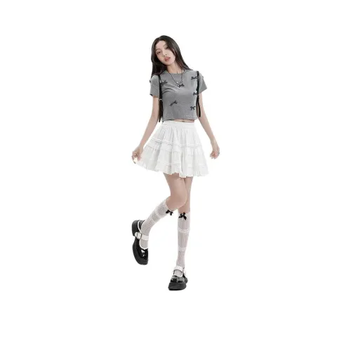 YICHEN Повседневные короткие юбки для женщин