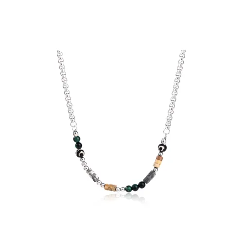 FOREVER MELODY Ожерелья из титанового сплава Мужской