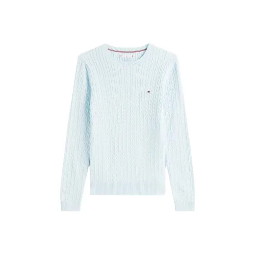 Tommy Hilfiger Синие Женские Свитеры