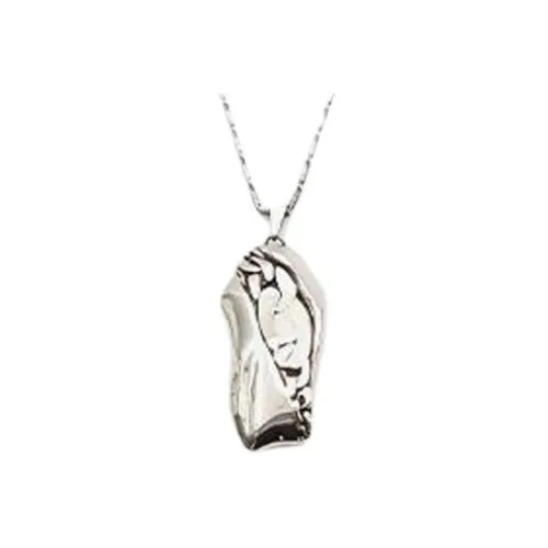 Alexander McQueen Brass Necklaces Серебряный Унисекс
