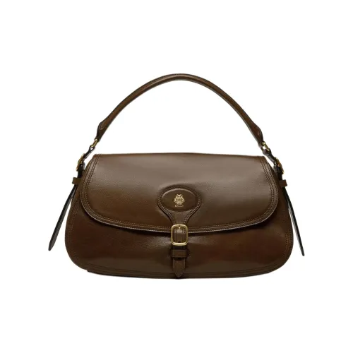 BALLY Beckett Сумка из коровьей кожи плечо сумка женская сладкий каштановый