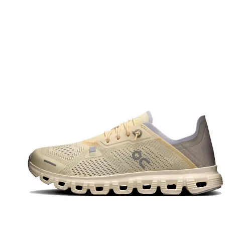 On Cloud 6 Casual Low Top Beige Yellow Women's