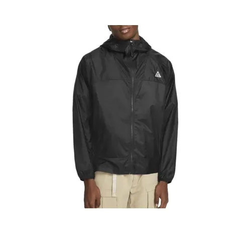 Nike ACG CINDER Конусообразная куртка унисекс черного цвета