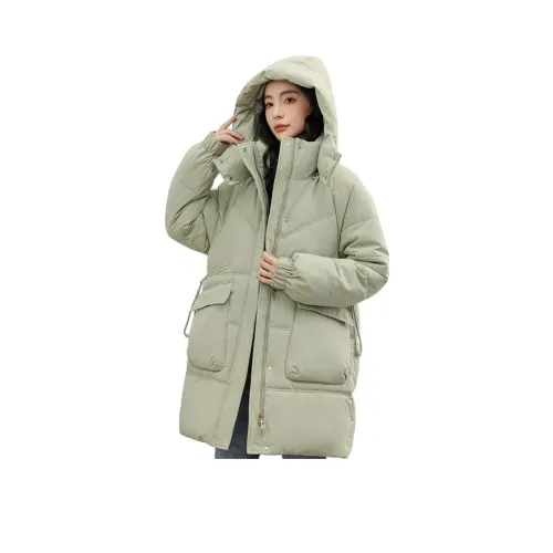 COVER TIME Хлопковый пуховик женский