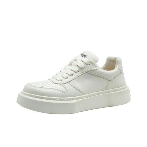 S. T.DUPONT Низкий топ Скейтборд Кроссовки Мужские Белые