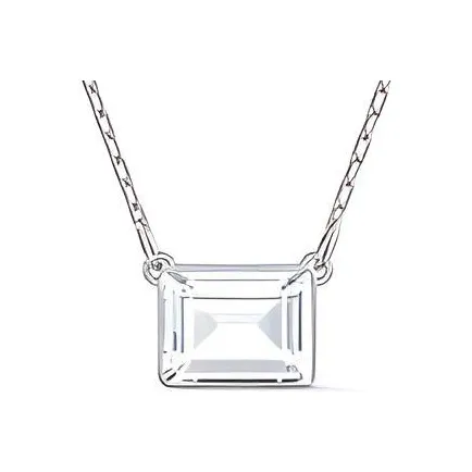 Swarovski Теннис Swarovski Элемент Ожерелье Серебряное Женское