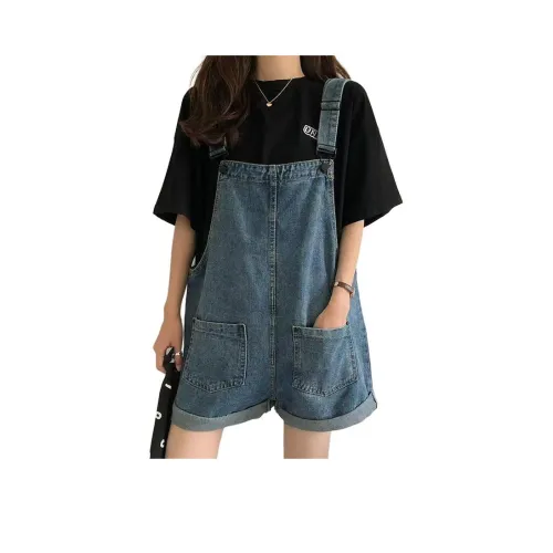 YEARNED Синие Женские Джинсовые Шорты