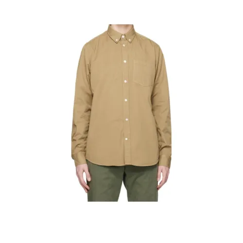 NORSE PROJECTS Рубашка Мужская Хаки