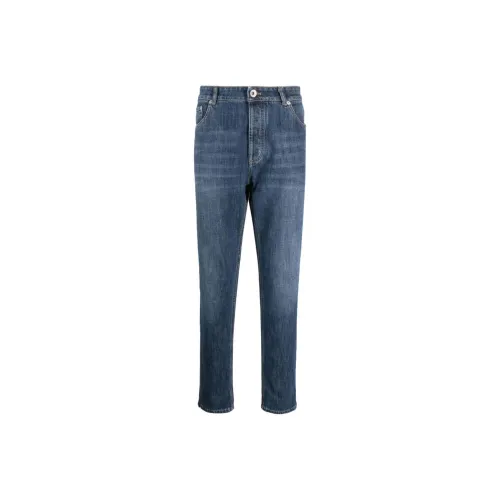 BRUNELLO CUCINELLI Мужские Джинсы