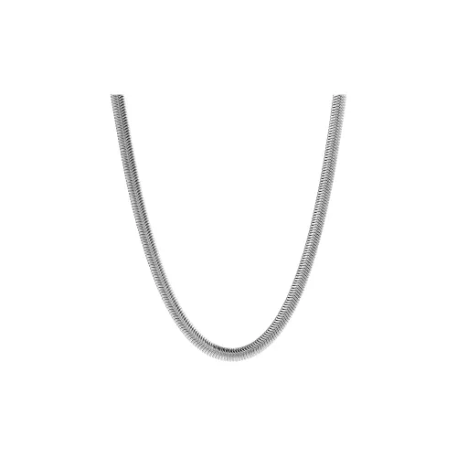 ENFANTIN Титановые стальные ожерелья мужские серебряные