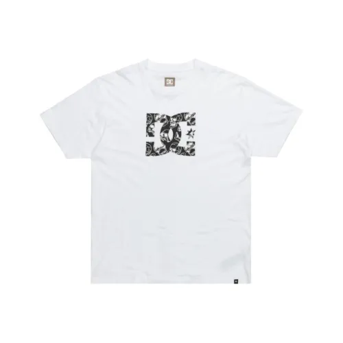 DC Shoes Белый Мужской T-Shirt